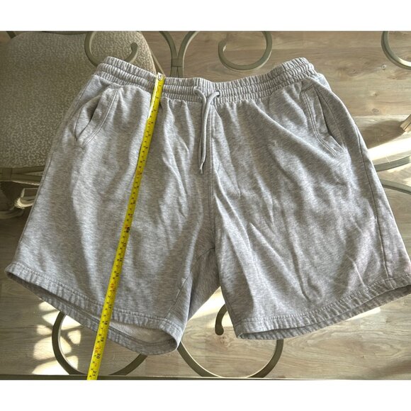 H&M Mens Gray Regular Fit Jersey Shorts Size XL - Picture 4 of 6